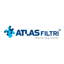 Συσκευή Φίλτρου Νερού κάτω πάγκου ATLAS FILTRI DP TRIO τριπλό 1/2