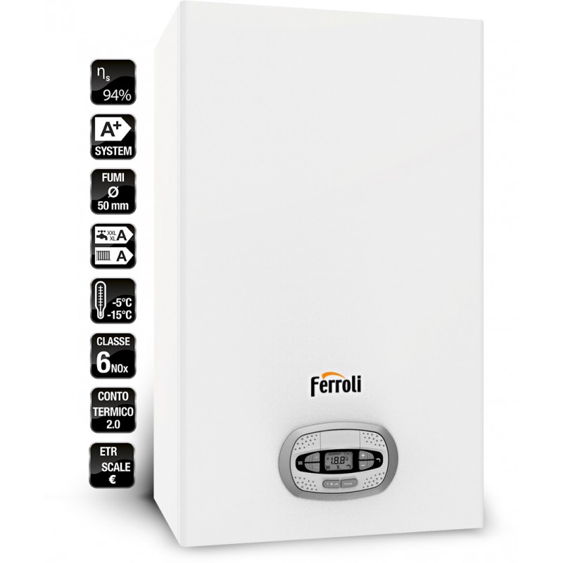 Μονάδα Αερίου Ferroli Bluehelix Tech RRT 28C Μονάδα Αερίου Ferroli Bluehelix Tech RRT 28C