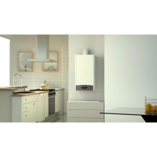 Ariston Genus One 30kW Επιτοίχιος Λέβητας Συμπύκνωσης Αερίου με Καυστήρα 25795kcal/h