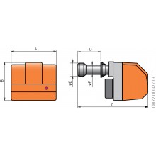 Baltur Καυστήρας Πετρελαίου Διβάθμιος 391kW Spark 35 DSG