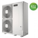 Αντλία θερμότητας HITACHI Yutaki-M RASM-4VR1E (11KW) R32 60°C Μονοφασική monoblock (model 2022)