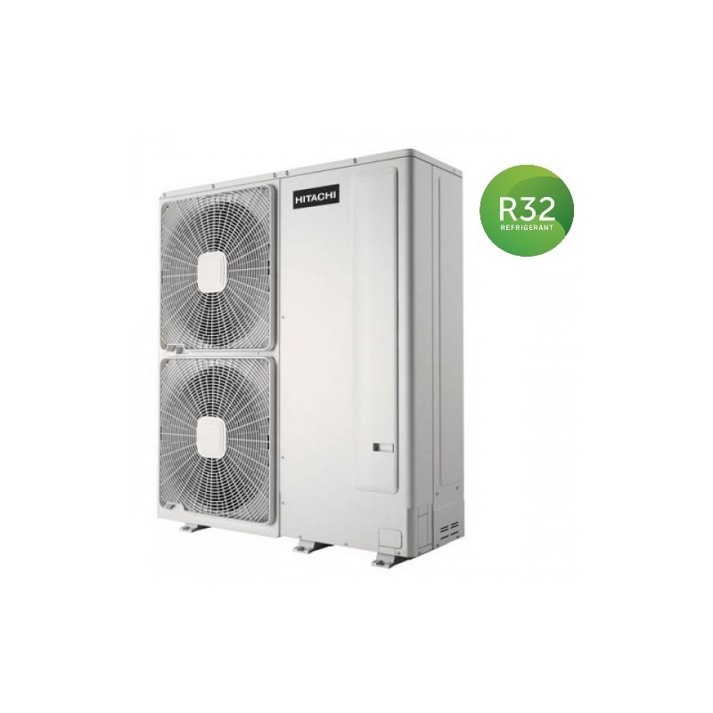 Αντλία θερμότητας HITACHI Yutaki-M RASM-4VR1E (11KW) R32 60°C Μονοφασική monoblock (model 2022)