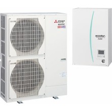 Mitsubishi Electric ERSC-VM2D / PUHZ-SHW140YHA Αντλία Θερμότητας 14kW Τριφασική 60°C Split
