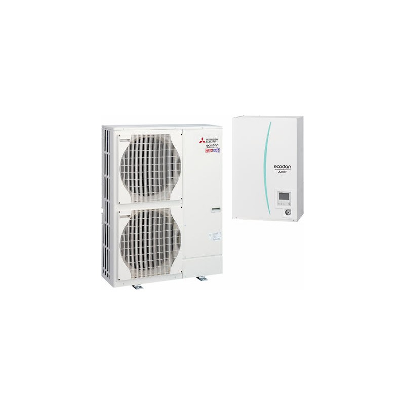 Mitsubishi Electric ERSE-YM9ED / PUHZ-SHW230YHA Αντλία Θερμότητας 23kW Τριφασική 60°C Split