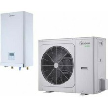 Midea MHA-V16W/D2N8-B Αντλία Θερμότητας 16kW Μονοφασική 60°C Split