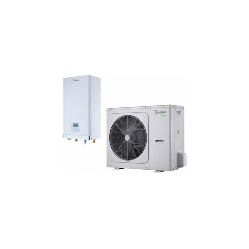 Midea MHA-V16W/D2N8-B Αντλία Θερμότητας 16kW Μονοφασική 60°C Split Midea MHA-V16W/D2N8-B Αντλία Θερμότητας 16kW Μονοφασική 60°C Split