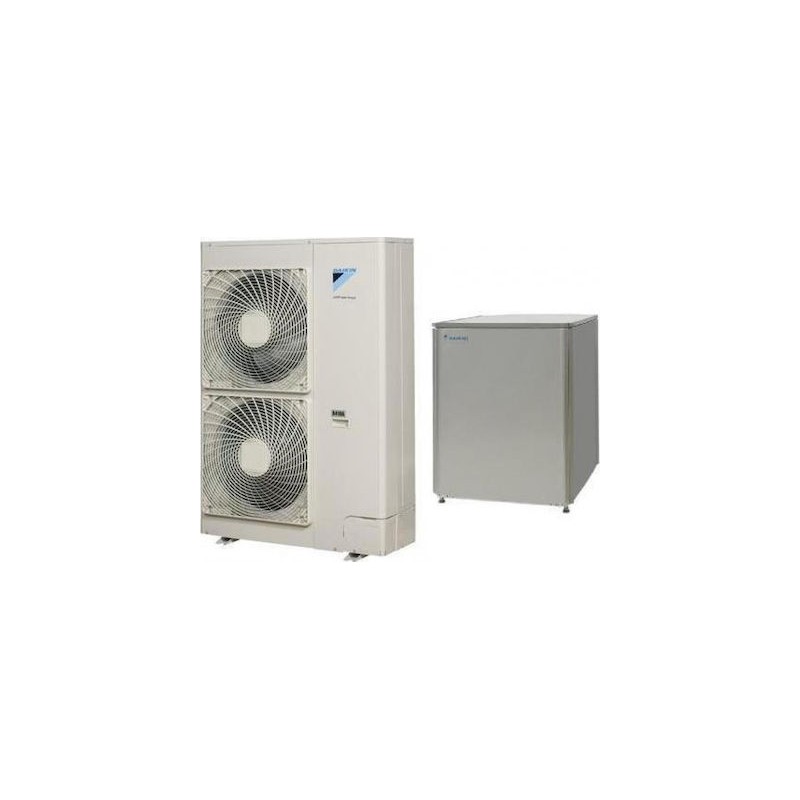 Daikin EKHBRD011ADV17 / ERSQ011AV1 Αντλία Θερμότητας 11.2kW Μονοφασική 80°C Split