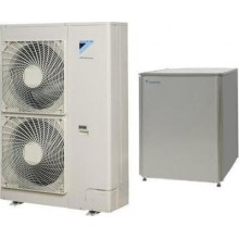 Daikin EKHBRD016ADV17 / ERSQ016AV1 Αντλία Θερμότητας 16kW Μονοφασική 80°C Split