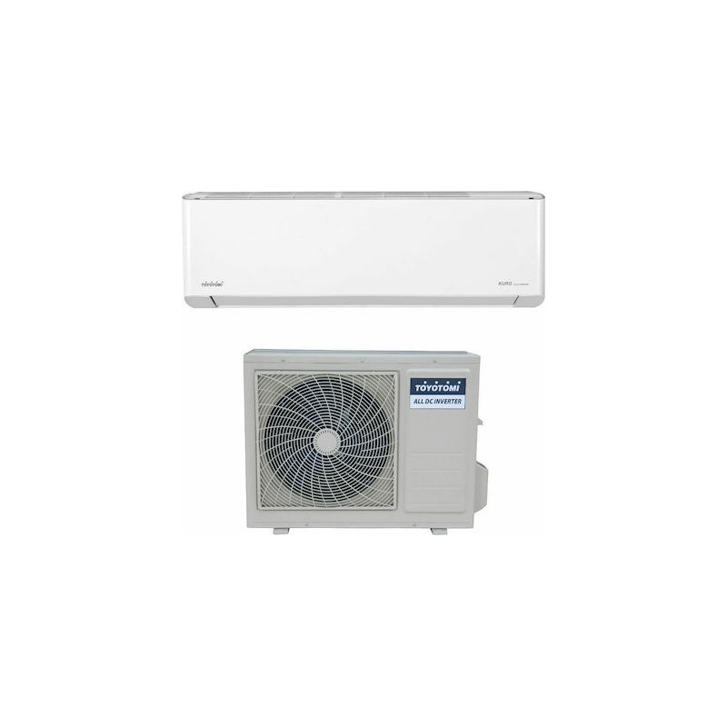 Toyotomi Kuro TKN/TKG-628R32 Κλιματιστικό Inverter 9000 BTU A+++/A++ με Ιονιστή και WiFi Toyotomi Kuro TKN/TKG-628R32 Κλιματιστικό Inverter 9000 BTU A+++/A++ με Ιονιστή και WiFi
