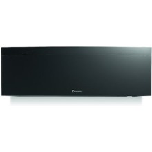 Daikin Emura FTXJ25AB / RXJ25A Κλιματιστικό Inverter 9000 BTU A+++/A+++ Black