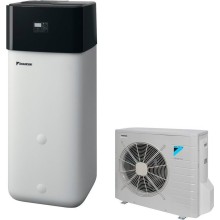 Daikin EHSXB08P50A / ERLQ008CV3 Αντλία Θερμότητας 7.78kW Μονοφασική 55°C Split