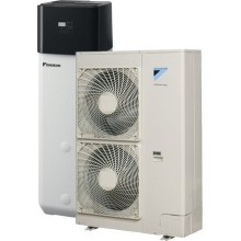 Daikin EHSXB16P50A / ERLQ016CV3 Αντλία Θερμότητας 15.34kW Μονοφασική 55°C Split