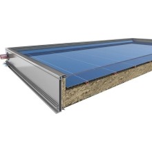 Calpak Mark 5 Ηλιακός Θερμοσίφωνας 160 λίτρων Glass Διπλής Ενέργειας με 2.1τμ Συλλέκτη
