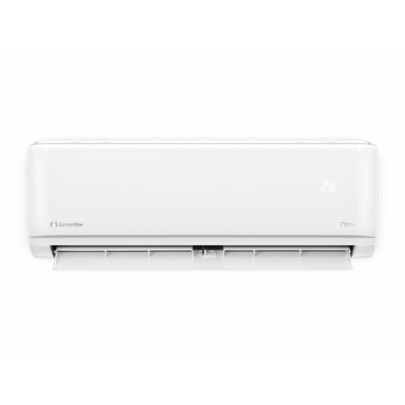 Inventor Neo ΝUVI-24WF/ΝUVO-24 Κλιματιστικό Inverter 24000 BTU με Ιονιστή και WiFi Inventor Neo ΝUVI-24WF/ΝUVO-24 Κλιματιστικό Inverter 24000 BTU με Ιονιστή και WiFi