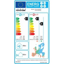 Toyotomi Kuro TKN/TKG-635R32 Κλιματιστικό Inverter 12000 BTU A+++/A+ με Ιονιστή και WiFi