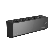 Midea Black Crystal AG16Black-12NXD6-I / 12NXD6-O Κλιματιστικό Inverter 12000 BTU A+++/A++ με Ιονιστή και WiFi