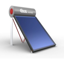 Calpak Mark 5 Ηλιακός Θερμοσίφωνας 200 λίτρων Glass Διπλής Ενέργειας με 3τ.μ. Συλλέκτη