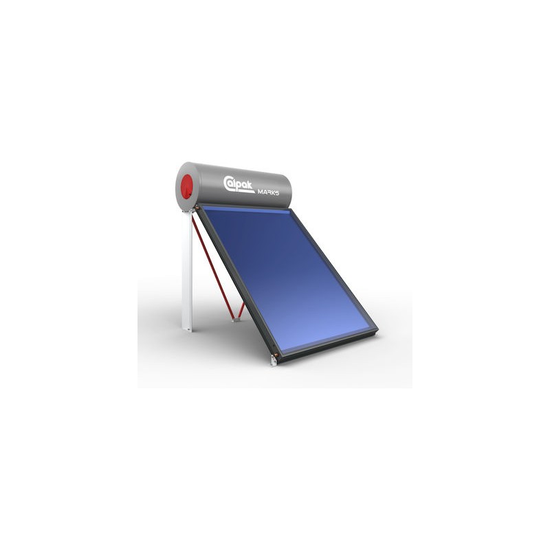 Calpak Mark 5 Ηλιακός Θερμοσίφωνας 200 λίτρων Glass Διπλής Ενέργειας με 3τ.μ. Συλλέκτη Calpak Mark 5 Ηλιακός Θερμοσίφωνας 200 λίτρων Glass Διπλής Ενέργειας με 3τ.μ. Συλλέκτη