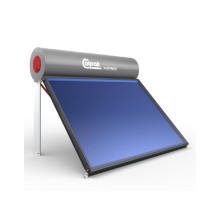 Calpak Mark 5 Ηλιακός Θερμοσίφωνας 200 λίτρων Glass Διπλής Ενέργειας με 3τ.μ. Συλλέκτη