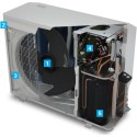 Daikin EBLA14D3W1 Αντλία Θερμότητας