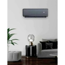 AUX Q-Series Κλιματιστικό Inverter 24000 BTU A++/A+ με Ιονιστή και WiFi Grey
