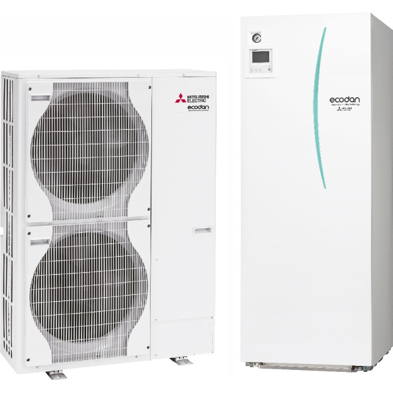 Mitsubishi Electric ERST20C-VM2D / PUHZ-SW120VHA Αντλία Θερμότητας Mitsubishi Electric ERST20C-VM2D / PUHZ-SW120VHA Αντλία Θερμότητας