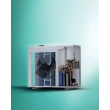 Vaillant aroTHERM VWL 155/2 A 400V Αντλία Θερμότητας 14.6kW Τριφασική 63°C Monoblock