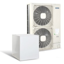 Hitachi Yutaki-S80 RWH-5.0VNFE / RAS-5WHVNPE Αντλία Θερμότητας 14kW Μονοφασική 80°C Split
