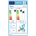 Κλιματιστικό Inverter 12000 BTU A+++/A++ με Ιονιστή και WiFi