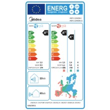 Κλιματιστικό Inverter 12000 BTU A+++/A++ με Ιονιστή και WiFi
