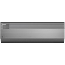 Midea Gaia 12HRFN8-I/12HRFN8-O Κλιματιστικό Inverter 12000 BTU A+++/A++ με WiFi Grey