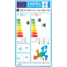 LG Artcool Mirror AC18BH UL2/AC18BH NSK Κλιματιστικό Inverter 18000 BTU A++/A+ με Ιονιστή και WiFi