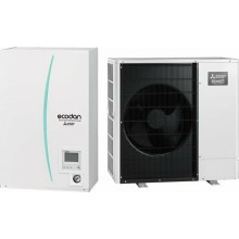 Mitsubishi Electric ERSD-VM2D / PUD-SHWM140YAA Αντλία Θερμότητας 12kW Τριφασική 60°C Split