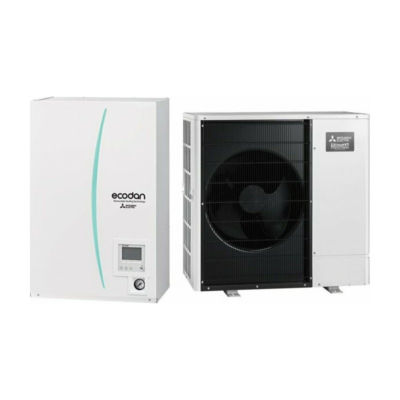 Mitsubishi Electric ERSD-VM2D / PUD-SHWM140YAA Αντλία Θερμότητας 12kW Τριφασική 60°C Split Mitsubishi Electric ERSD-VM2D / PUD-SHWM140YAA Αντλία Θερμότητας 12kW Τριφασική 60°C Split