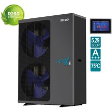 Sendo HeroXS Αντλία Θερμότητας 22kW Τριφασική 75°C Monoblock