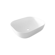 Ceramita Encore 50 Επικαθήμενος Νιπτήρας Πορσελάνης 50x40cm White Matt