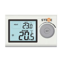 STEGE SG200 Ηλεκτρονικός Θερμοστάτης Χώρου Ψύξης-Θέρμανσης