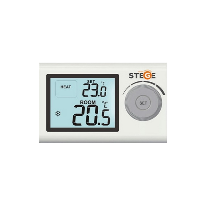 STEGE SG200 Ηλεκτρονικός Θερμοστάτης Χώρου Ψύξης-Θέρμανσης STEGE SG200 Ηλεκτρονικός Θερμοστάτης Χώρου Ψύξης-Θέρμανσης