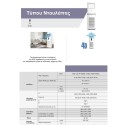 AUX ASF-H48J4/APER3DI-EU Επαγγελματικό Κλιματιστικό Inverter Ντουλάπα 52886 BTU