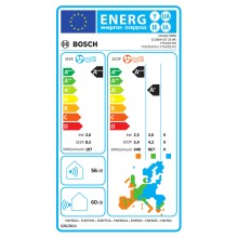 Bosch Climate CL5000iU W 26 E Εσωτερική Μονάδα Τοίχου για Multi Κλιματιστικά 9000 BTU