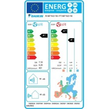 Daikin Perfera FTXM71N / RXM71N9 Κλιματιστικό Inverter 24000 BTU A++/A+ με WiFi