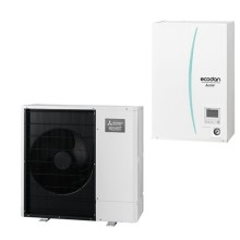 Mitsubishi Electric ERSD-VM2D / PUD-SHWM100YAA Αντλία Θερμότητας 8kW Τριφασική 60°C Split