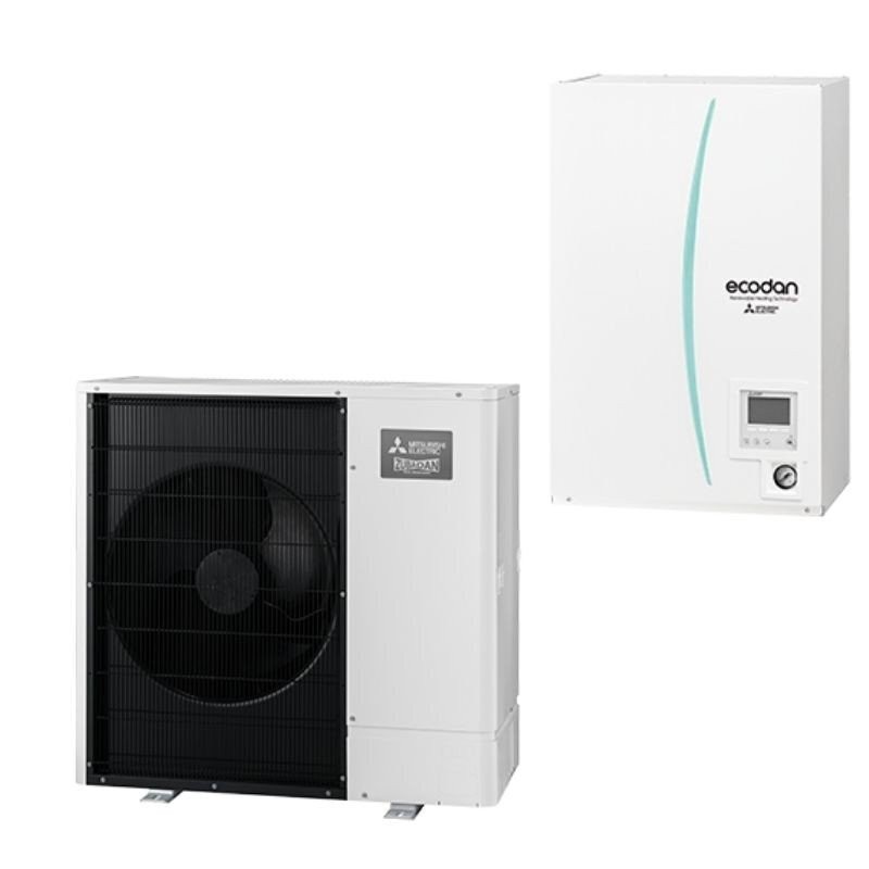 Mitsubishi Electric ERSD-VM2D / PUD-SHWM100YAA Αντλία Θερμότητας 8kW Τριφασική 60°C Split Mitsubishi Electric ERSD-VM2D / PUD-SHWM100YAA Αντλία Θερμότητας 8kW Τριφασική 60°C Split