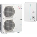 Mitsubishi Electric ERSC-VM2D / PUHZ-SHW140YHA Αντλία Θερμότητας 14kW Τριφασική 60°C Split