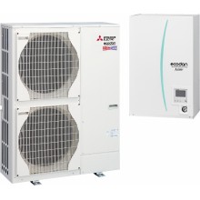 Mitsubishi Electric ERSC-VM2D / PUHZ-SHW140YHA Αντλία Θερμότητας 14kW Τριφασική 60°C Split