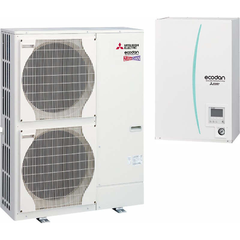 Mitsubishi Electric ERSC-VM2D / PUHZ-SHW140YHA Αντλία Θερμότητας 14kW Τριφασική 60°C Split Mitsubishi Electric ERSC-VM2D / PUHZ-SHW140YHA Αντλία Θερμότητας 14kW Τριφασική 60°C Split