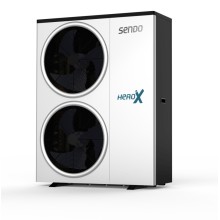 Sendo HeroXR Αντλία Θερμότητας 18.2kW Τριφασική 60°C Monoblock