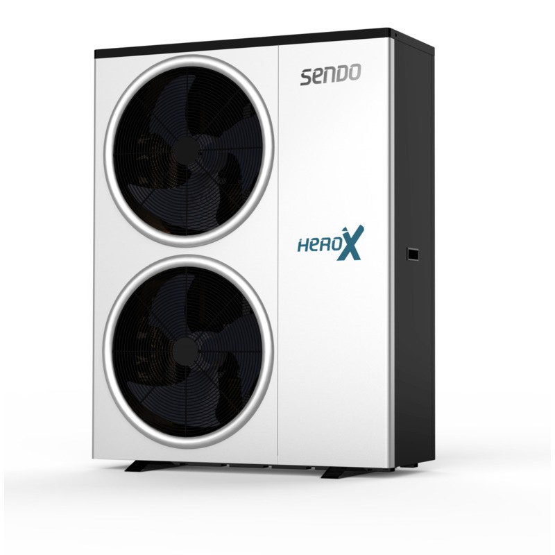 Sendo HeroXR Αντλία Θερμότητας 18.2kW Τριφασική 60°C Monoblock Sendo HeroXR Αντλία Θερμότητας 18.2kW Τριφασική 60°C Monoblock