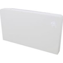 Phnix PFP-040V-CW Fan Coil Slim 1.9/2.5kW Δαπέδου 90x13x67cm Λευκό