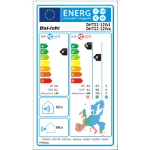 Dai-Ichi DHT22-12IVi/DHT22-12IVo Κλιματιστικό Inverter 12000 BTU A++/A+